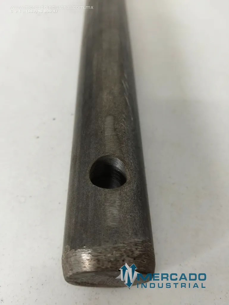 Pasador metálico cilíndrico 26" x 1" parte 5494261 marca Bucyrus