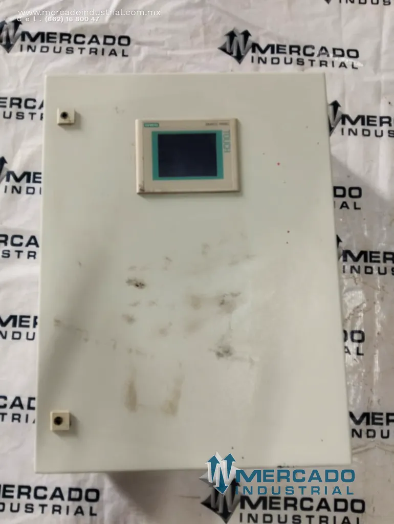 Gabinete de control eléctrico 24VDC modelo AE 1058500 marca Rittal