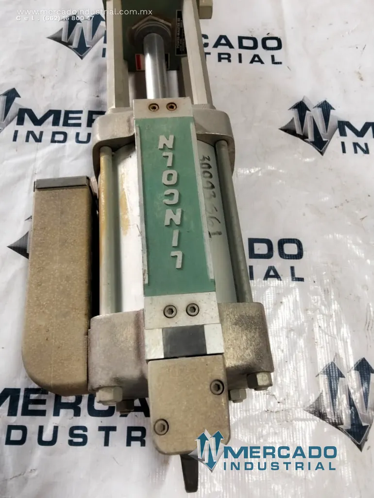Bomba neumática de alta presión 200psi modelo 84986 marca Lincoln