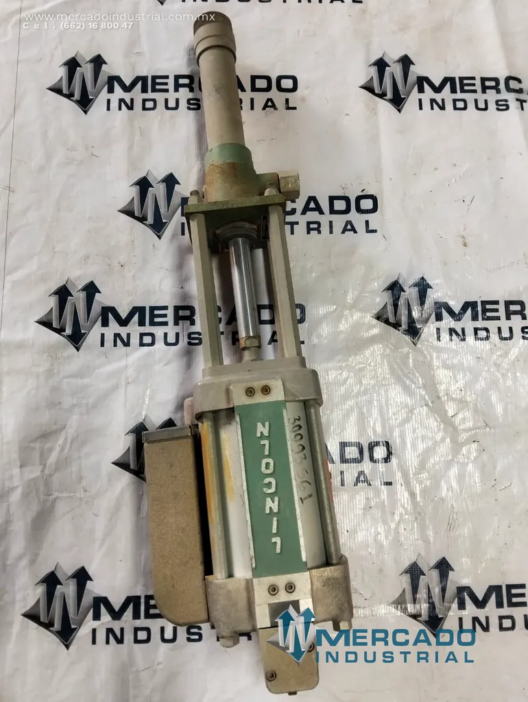 Bomba neumática de alta presión 200psi modelo 84986 marca Lincoln