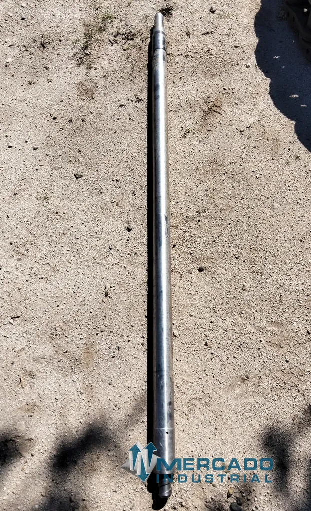 Flecha de acero inoxidable 84" de largo
