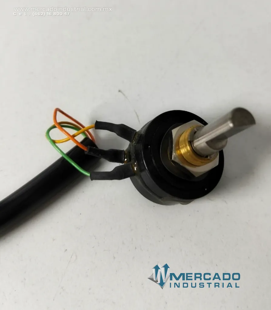 Potenciómetro rotativo modelo SFCP22E-8727 marca Caldaro AB