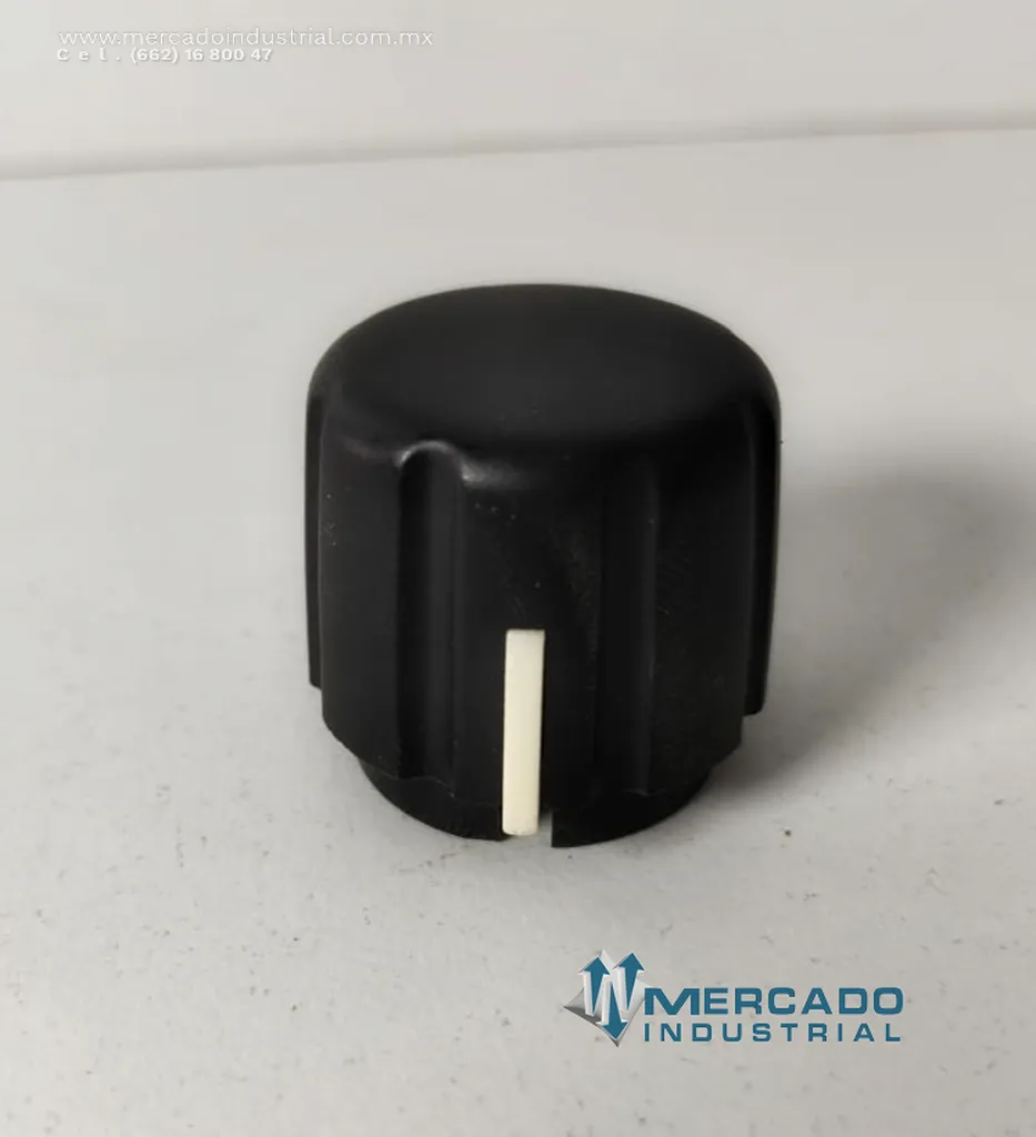 Potenciómetro rotativo modelo SFCP22E-8727 marca Caldaro AB