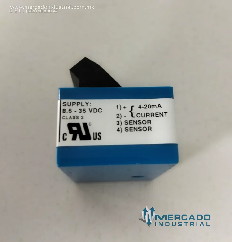 Transmisor de temperatura 20 MA 35 VDC modelo TT111PD1GW marca MINCO
