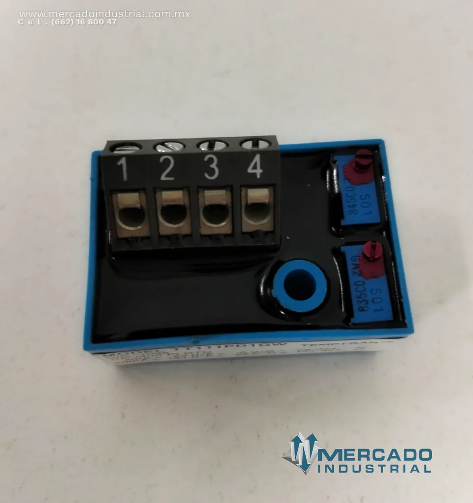 Transmisor de temperatura 20 MA 35 VDC modelo TT111PD1GW marca MINCO