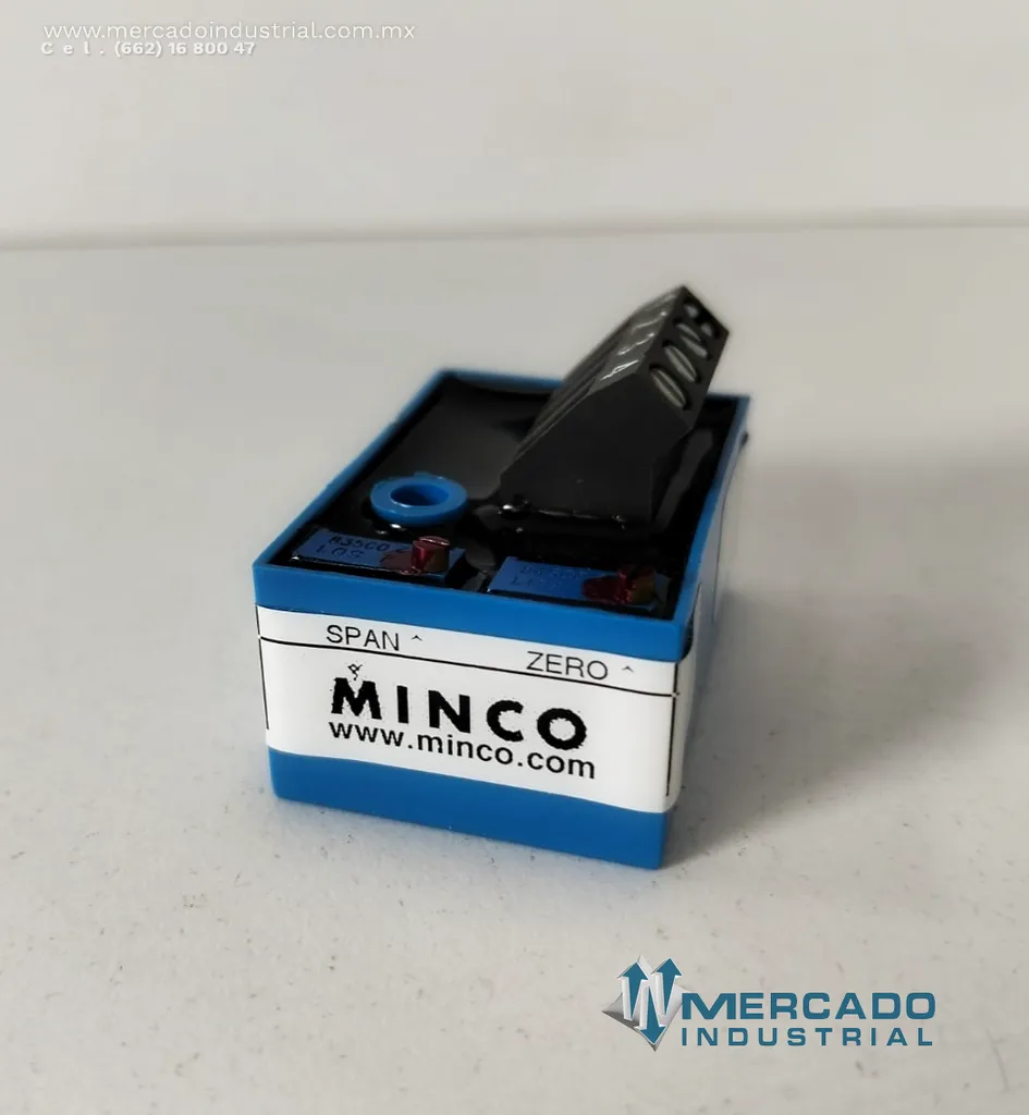 Transmisor de temperatura 20 MA 35 VDC modelo TT111PD1GW marca MINCO