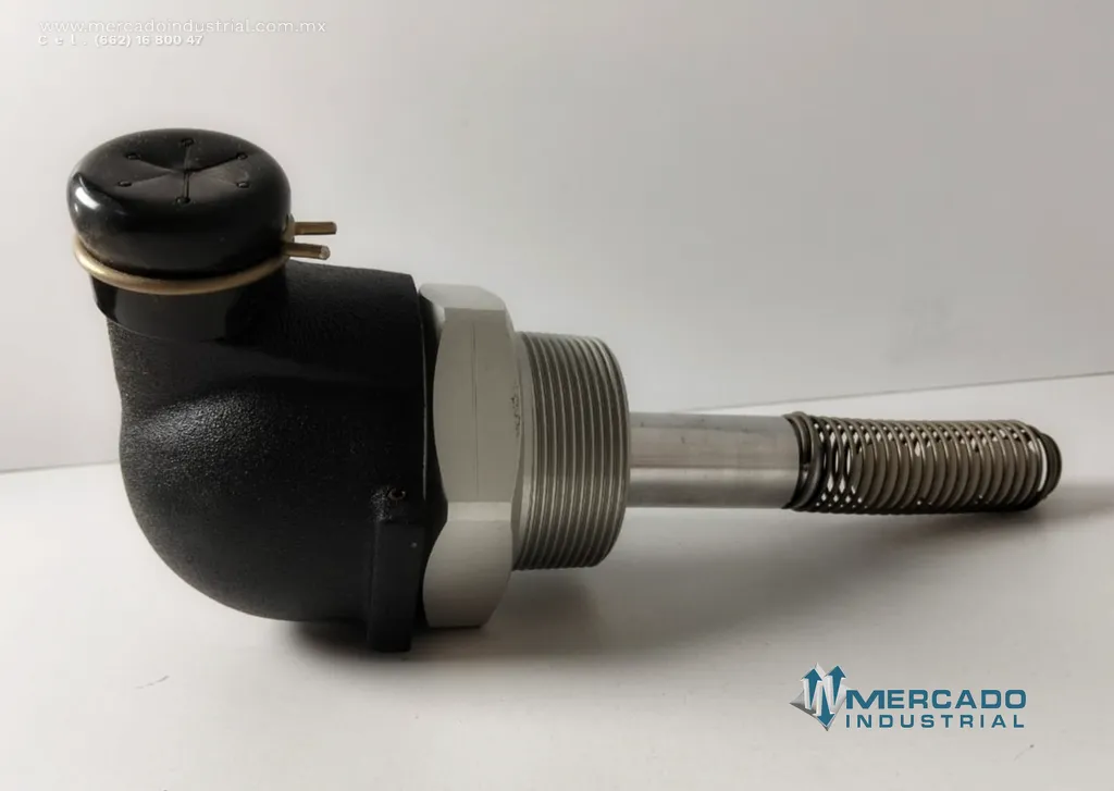 Válvula de venteo de combustible 13 PSI 5" modelo V150 marca Fastfill