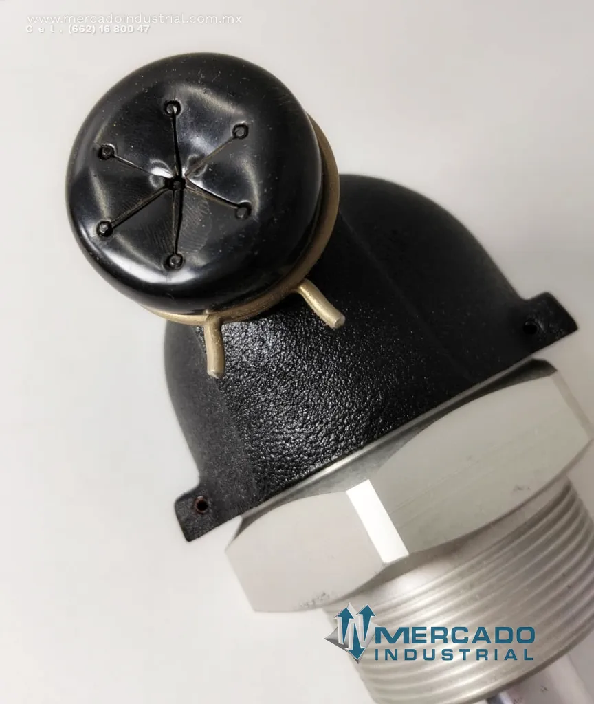 Válvula de venteo de combustible 13 PSI 5" modelo V150 marca Fastfill