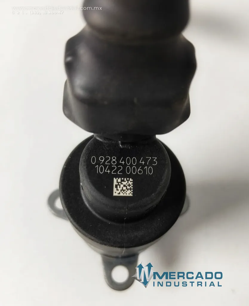 Válvula de control de combustible 145 PSI 1.2 AMP 12 VDC parte 4903523NX marca Cummins