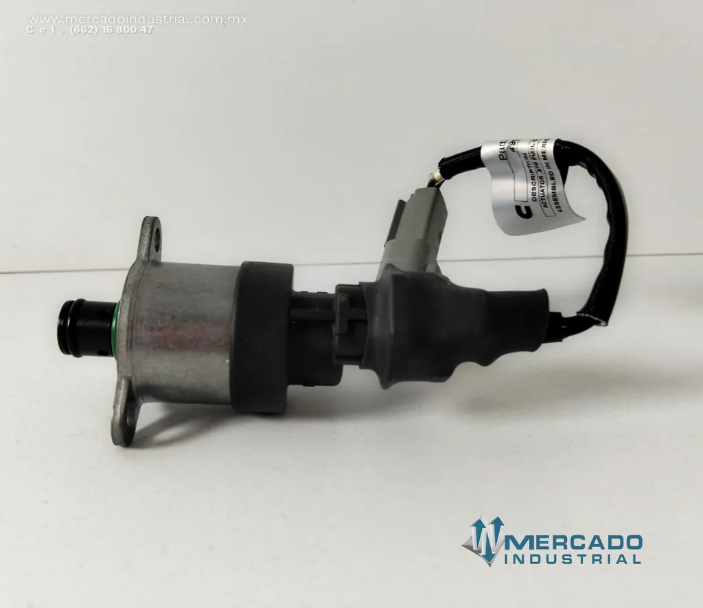Válvula de control de combustible 145 PSI 1.2 AMP 12 VDC parte 4903523NX marca Cummins