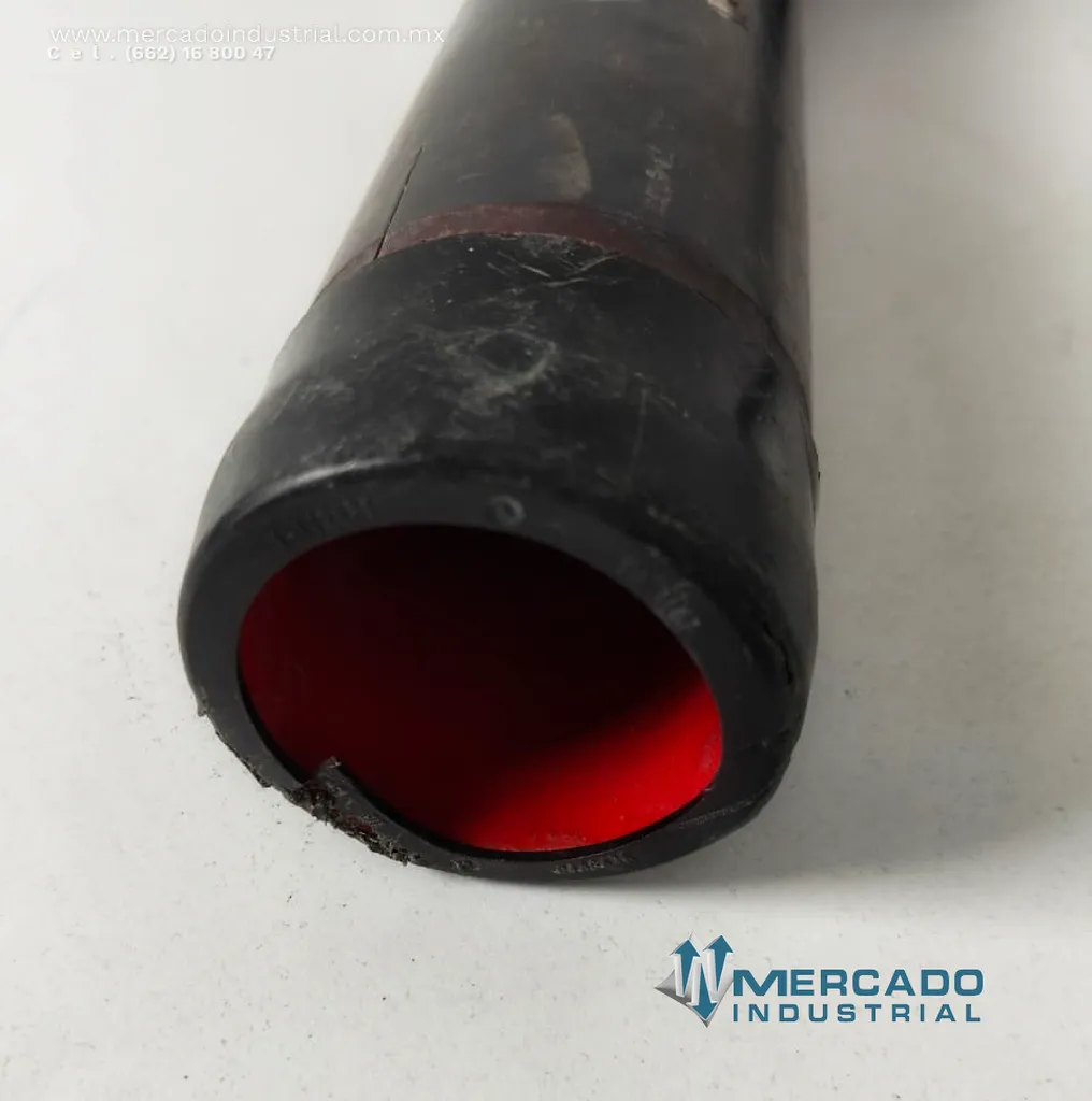 Codo de tubo conduit rígido recubierto 25" marca Robroy industries