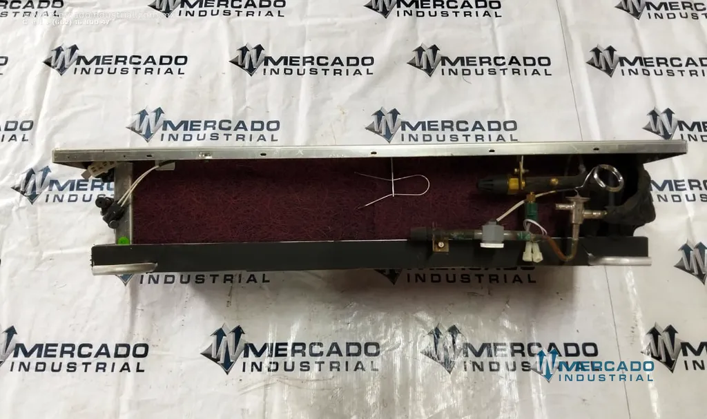 Evaporador para sistema de refrigeración 16 AMP 24 V modelo S30 – 1004 EVAP 24V marca Hussmann