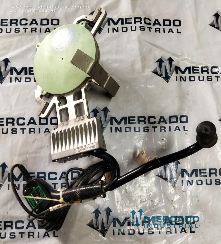 Placa calefactora para soldadura 14.6 A 120 V 1750 W monofásico modelo 848709 marca McElroy