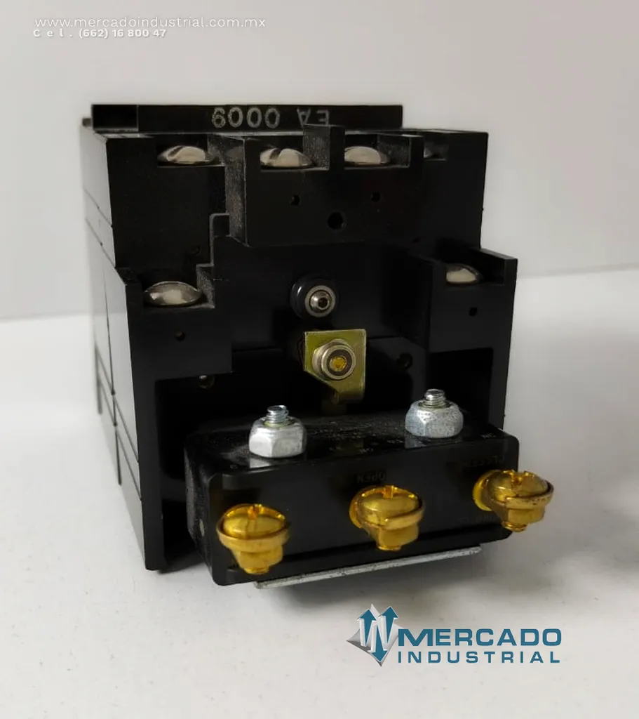 Relé temporizador electromecánico 600 VAC 15 A modelo 7022ADT marca AGASTAT