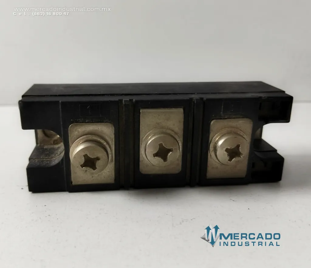 Módulo rectificador de potencia 4200 A 1200 V 3500 VRMS modelo IRKD166-12 marca International Rectifier