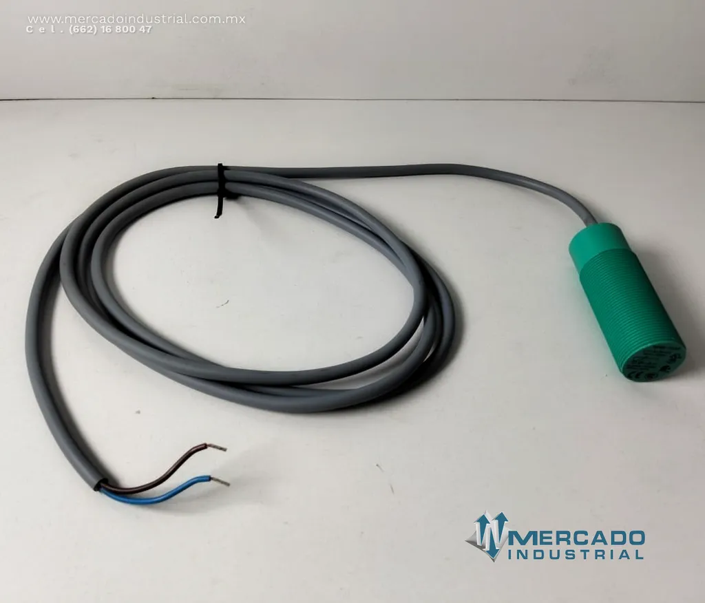 Sensor de proximidad capacitivo 1.2 A 253 VAC modelo CJ10-30GK-WS marca Pepperl+Fuchs