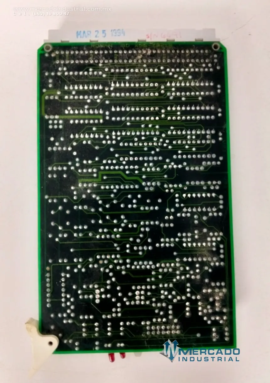 Tarjeta electrónica de control 24VDC modelo X96-10210B-2 R6 marca Ronan engineering