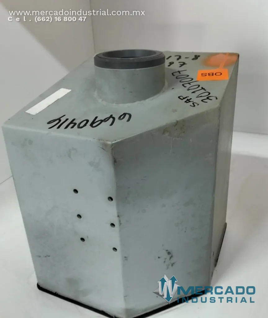 Muffler metálico 3"
