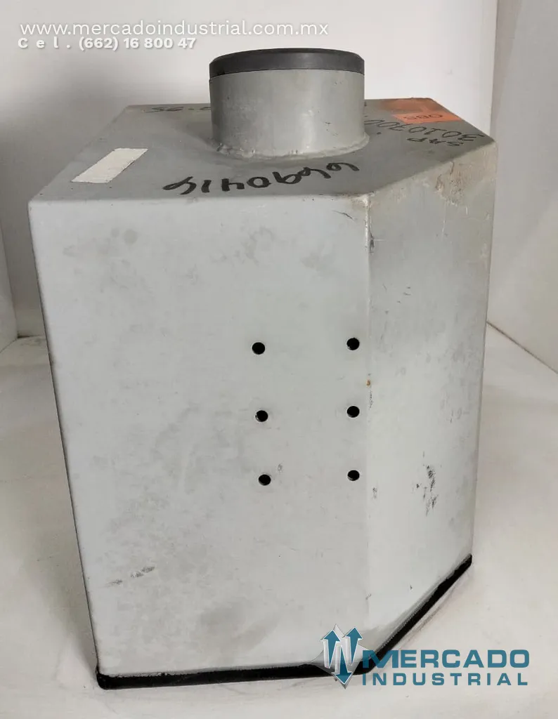 Muffler metálico 3"