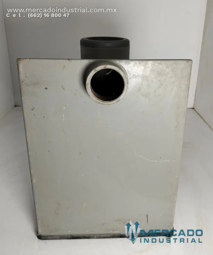 Muffler metálico 3"