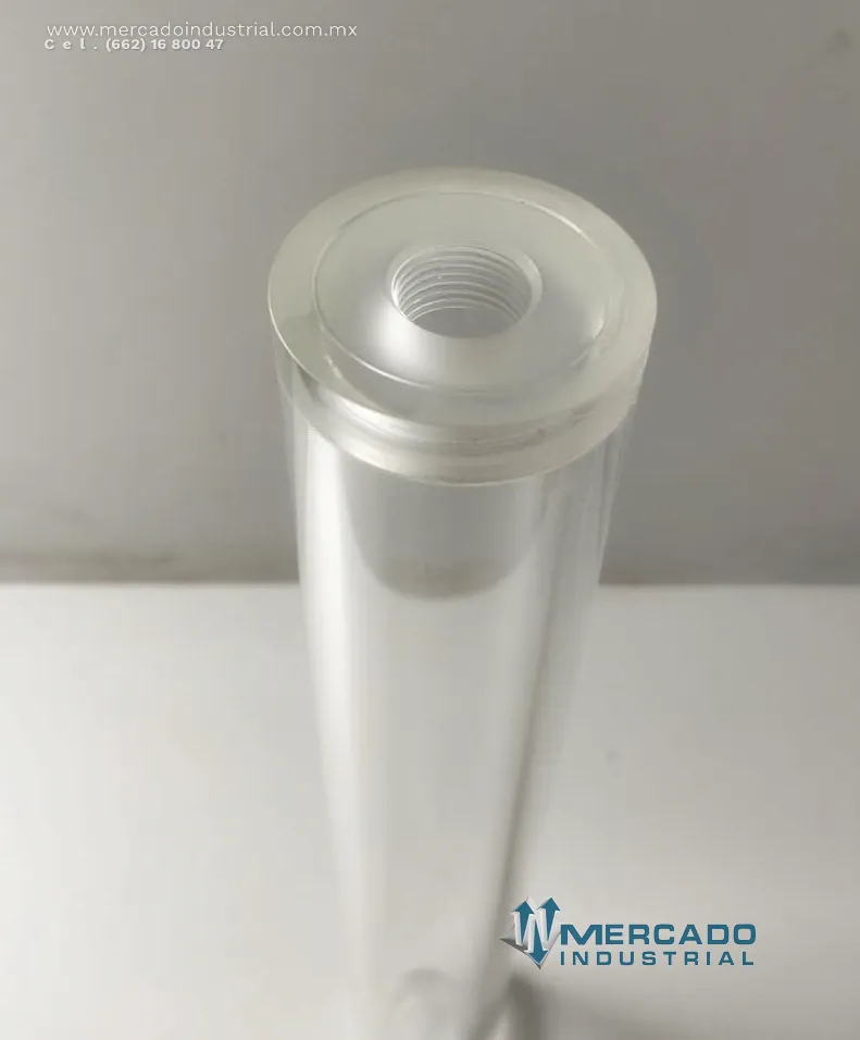 Tubo indicador 3/8"NPT parte OSGL12 marca Esco