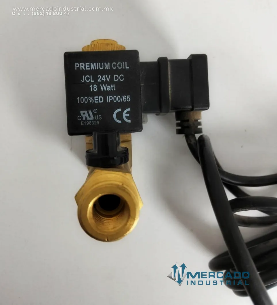 Válvula de drenaje 230PSI parte 02250170 marca Sullair