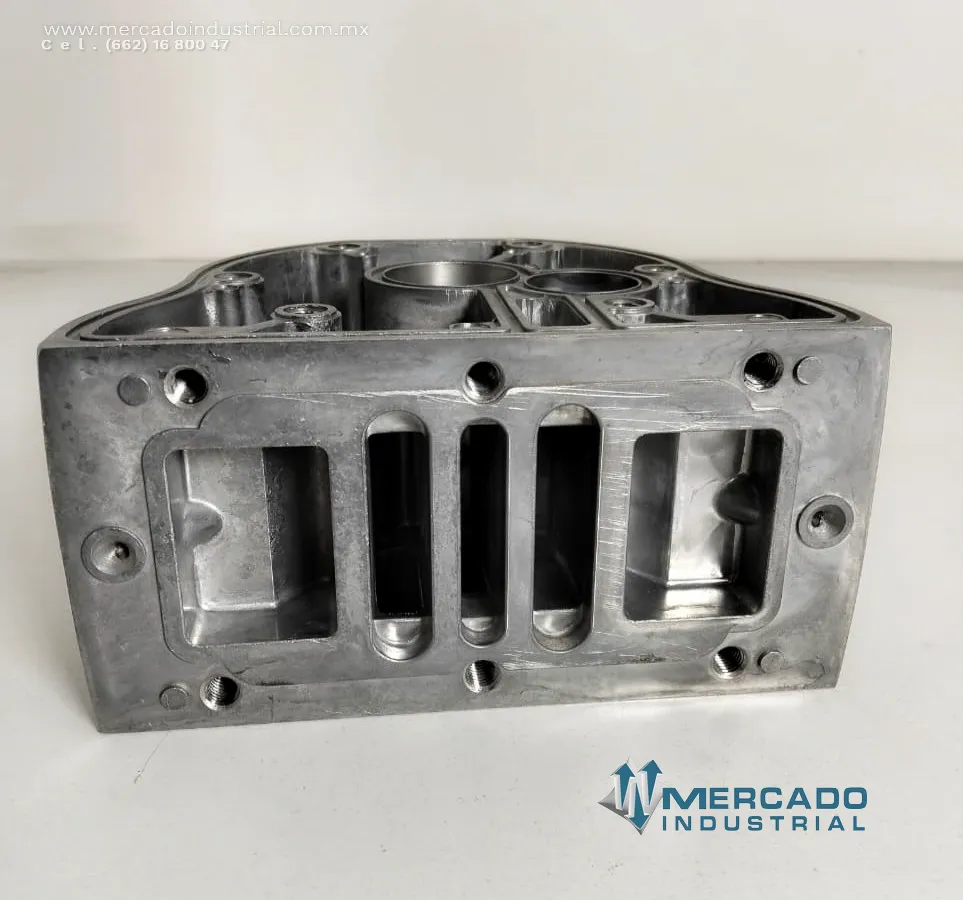 Cabezal de aluminio 1 2/4" parte 4100223954 marca Yamada