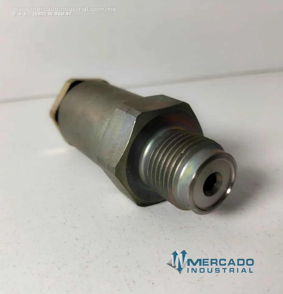 Válvula de alivio parte 30216535 marca Cummins