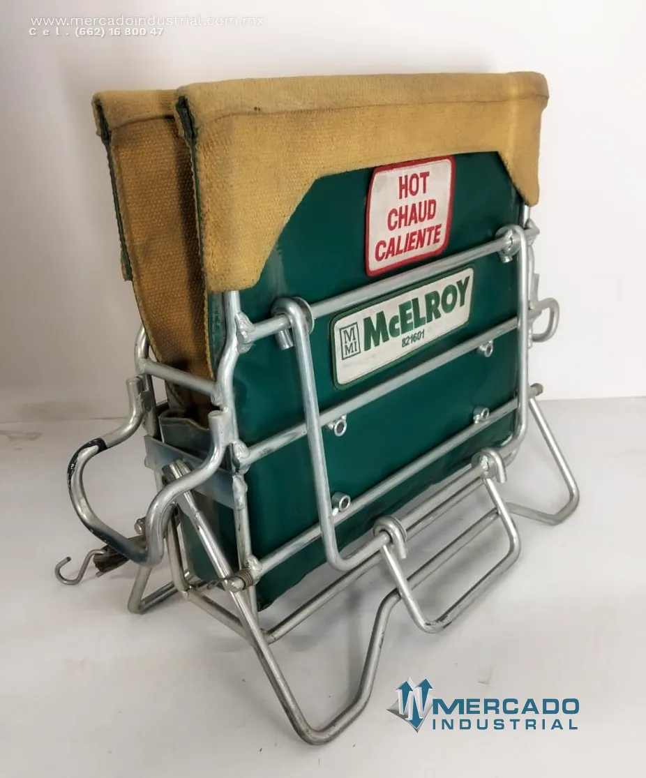 Conjunto de paneles aislantes para calentador parte 821601 marca McElroy