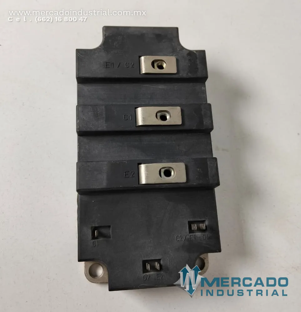 Módulo IGBT 200 A 3300 V modelo FF200R33KF2C marca Infineon
