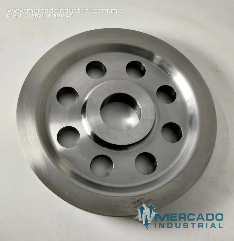Polea para cable de acero 13 1/2" parte C10621401 marca Bucyrus