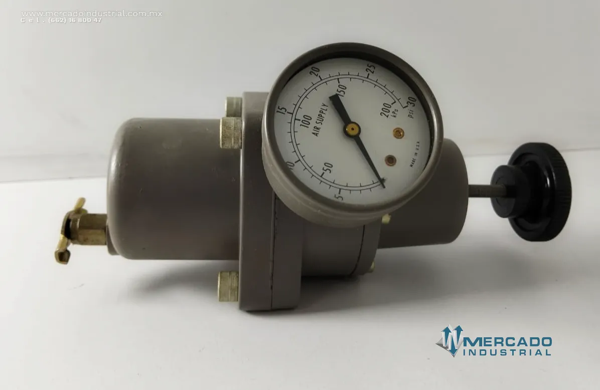 Regulador de presión 30 PSI parte 30358249-005 marca Honeywell