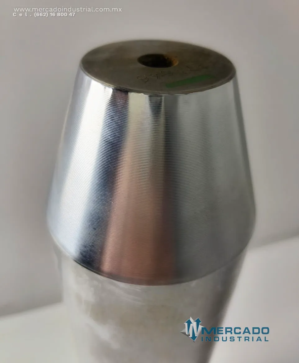 Perno 12 1/4" parte B007116-01 marca Bucyrus