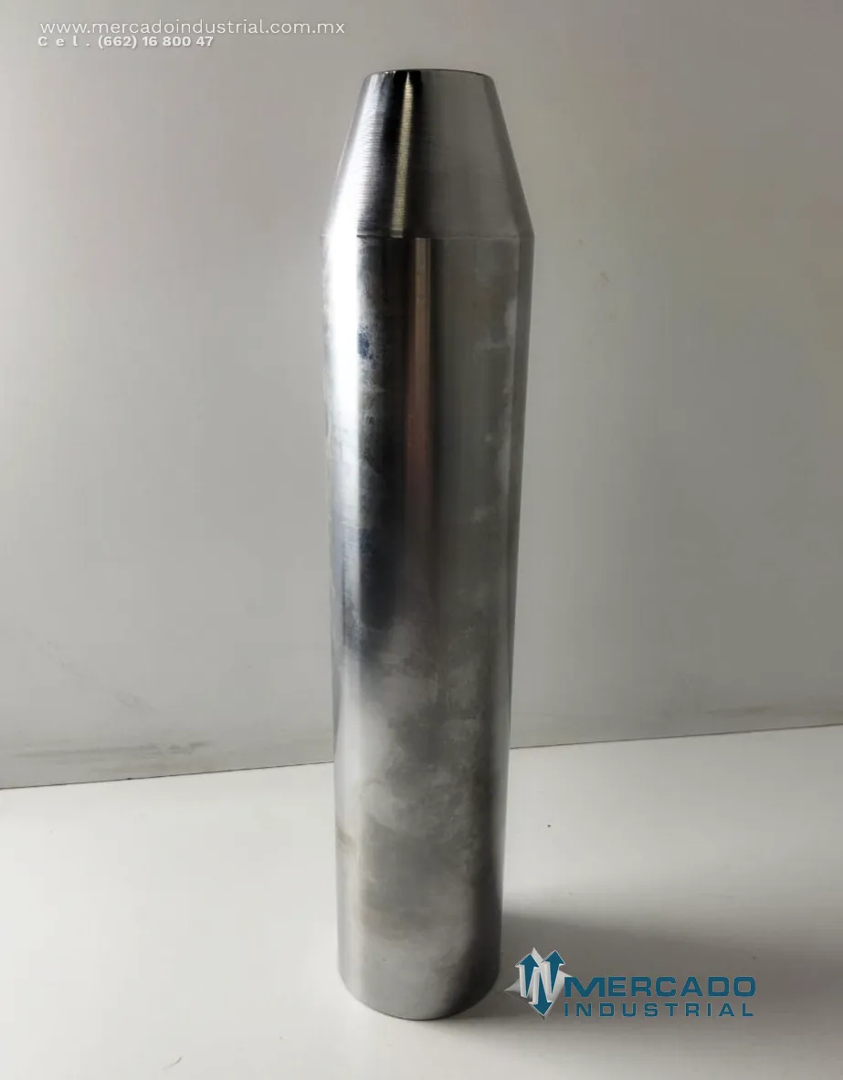 Perno 12 1/4" parte B007116-01 marca Bucyrus