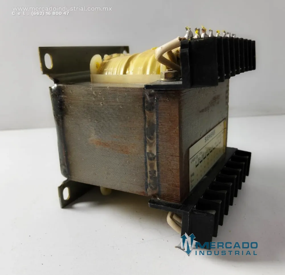 Autotransformador 5 A 32 V modelo 4AM5170-7AA marca Siemens