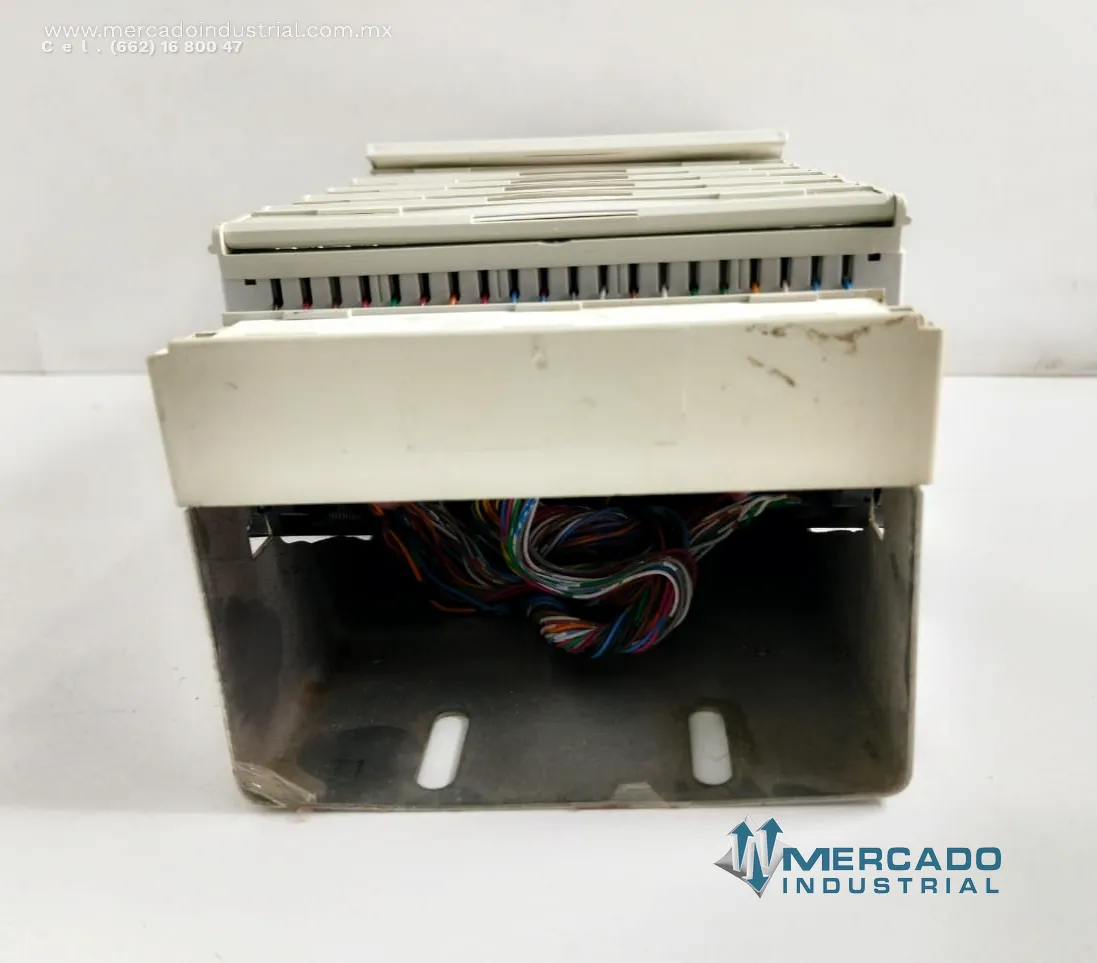 Marco de montaje para regletas parte 6050-3-130-10 marca Krohne