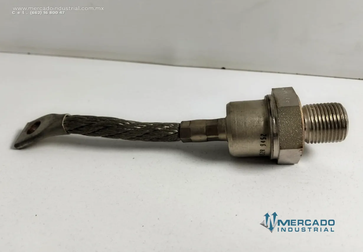 Diodo de silicio de potencia 300 A 400 V parte 1N4052R marca PRX