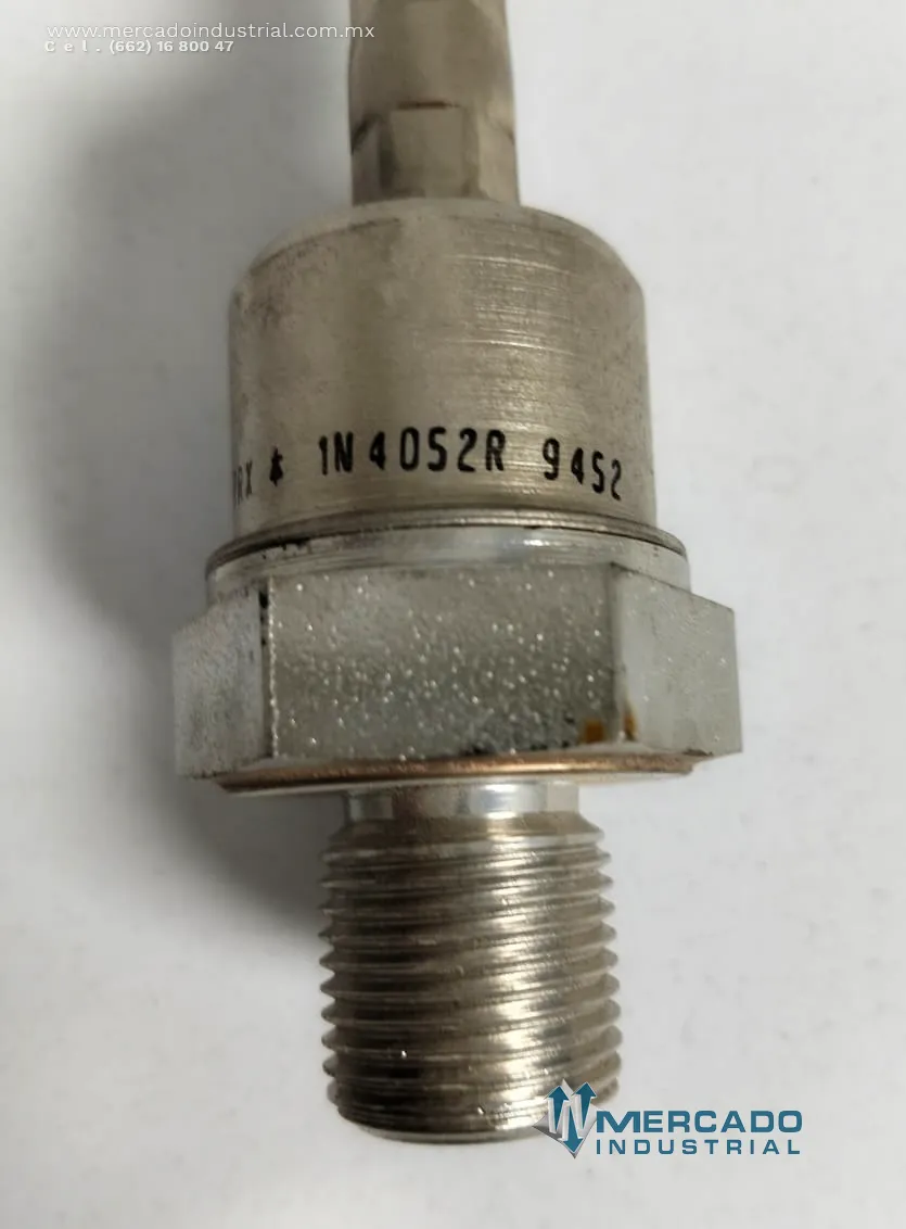Diodo de silicio de potencia 300 A 400 V parte 1N4052R marca PRX