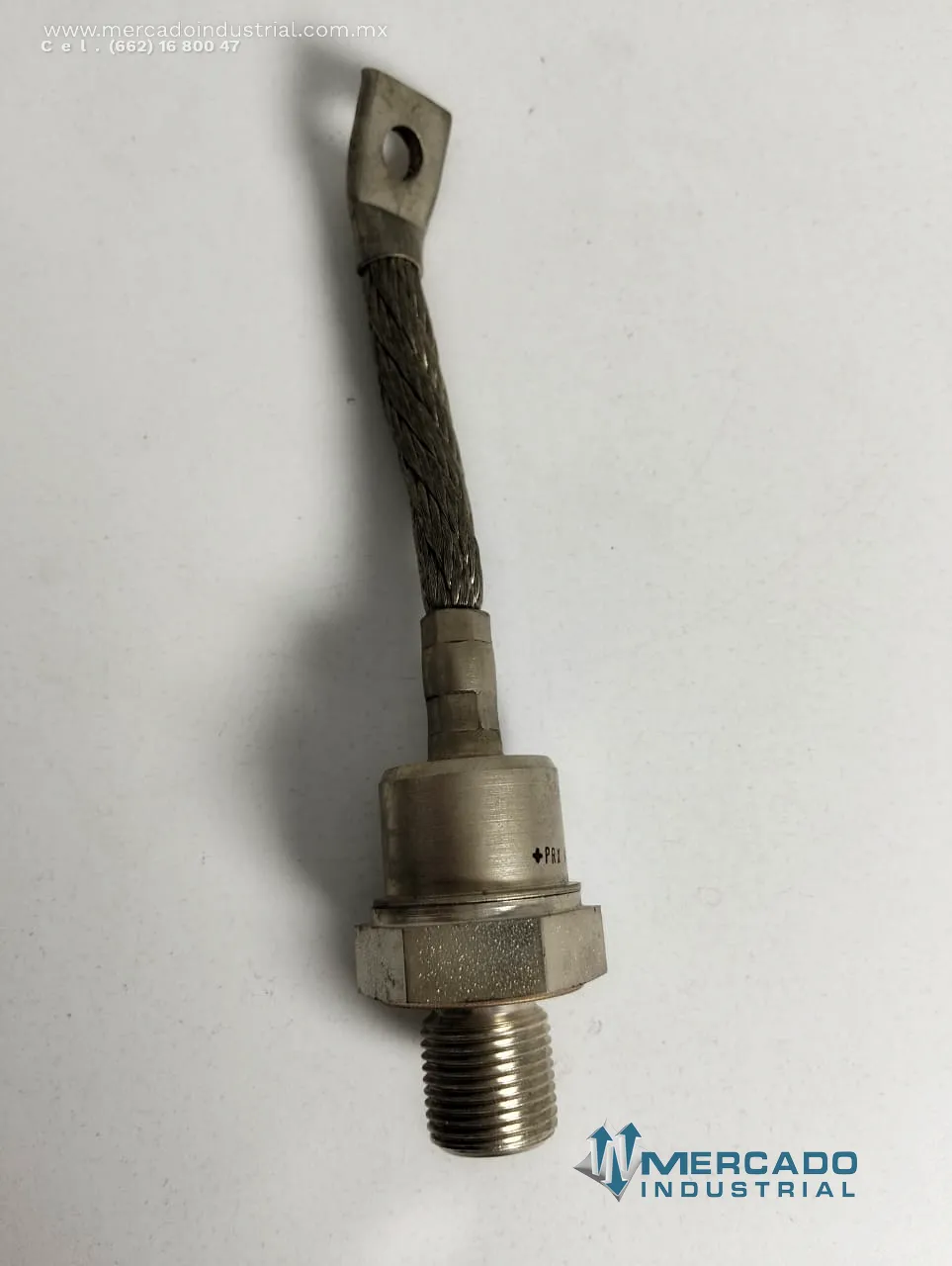 Diodo de silicio de potencia 300 A 400 V parte 1N4052R marca PRX