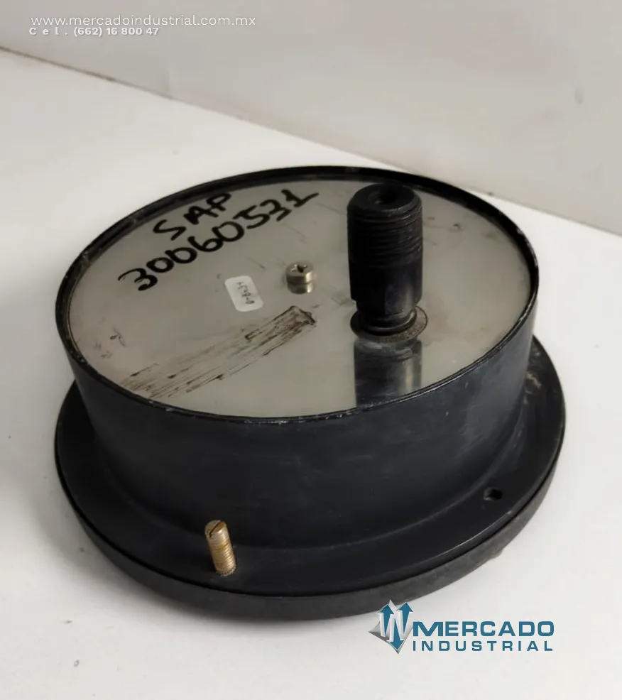 Manómetro de tubo Bourdon 300 PSI modelo DuraGauge marca Ashcroft