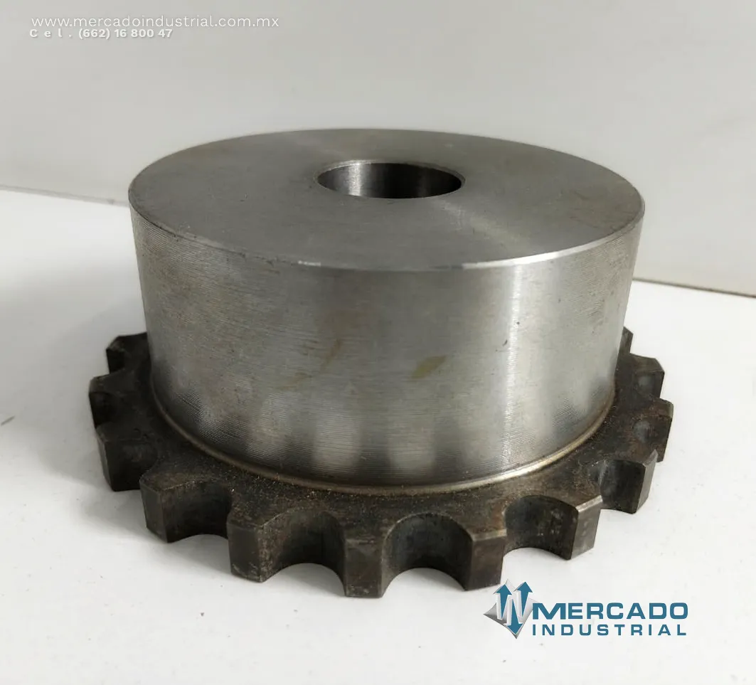 Brida dentada de acoplamiento para cadena parte 099162 marca Dodge