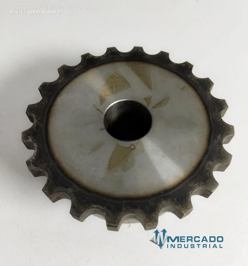Brida dentada de acoplamiento para cadena parte 099162 marca Dodge