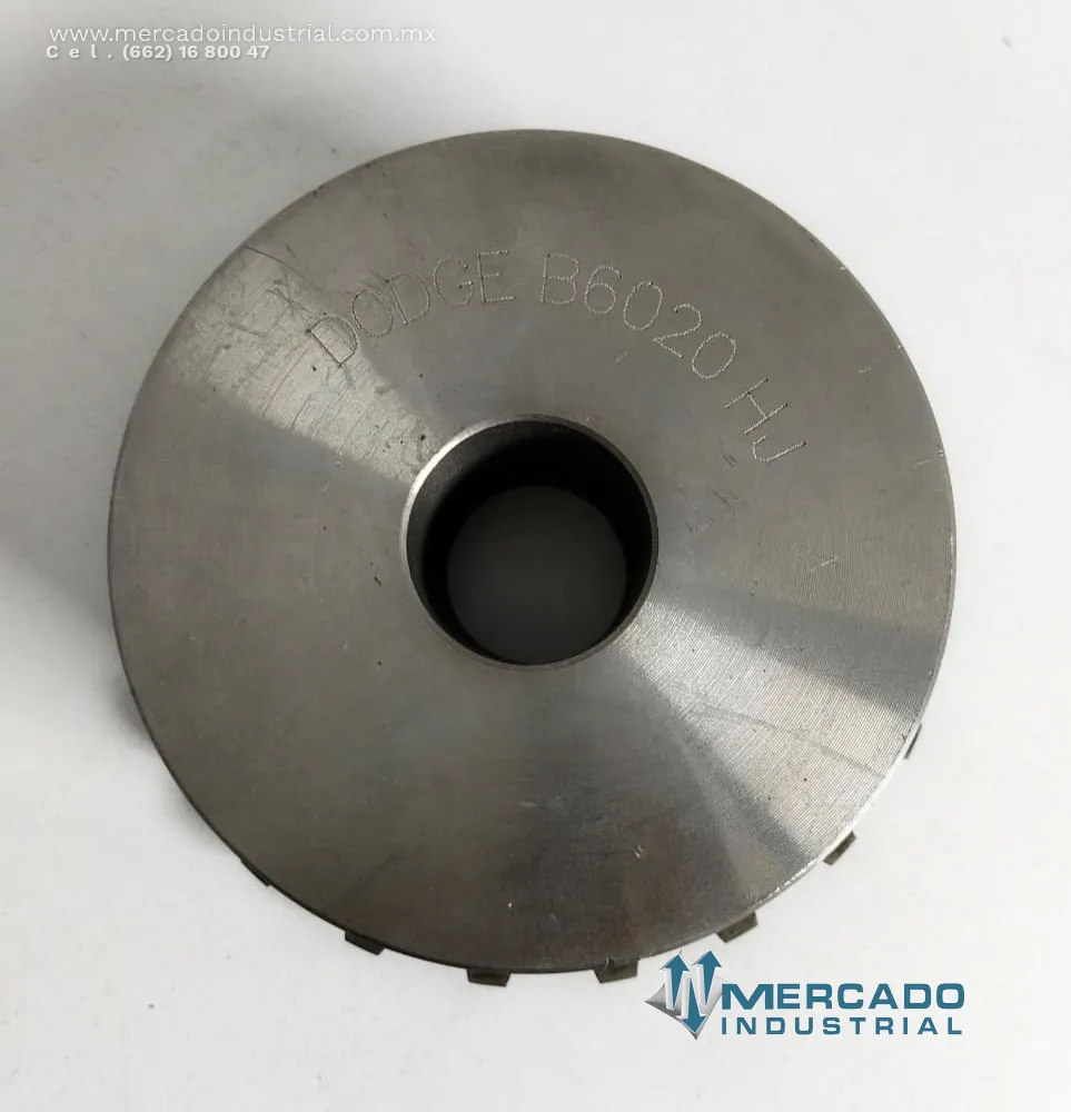 Brida dentada de acoplamiento para cadena parte 099162 marca Dodge