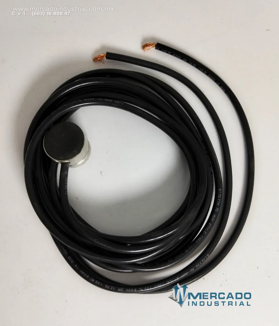 Termostato 2 A 120 °C modelo L120-2.0 A 8R-1 marca Klixon