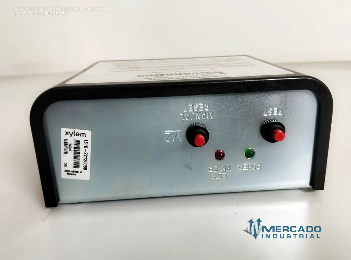 Low water cut-off 120 V AC modelo GUARDDOG 750 MT-120 marca MCDONNELL & MILLER