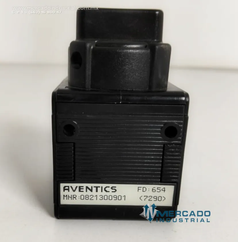 Módulo de detección/retorno para válvulas parte 0821300901 marca AVENTIAS