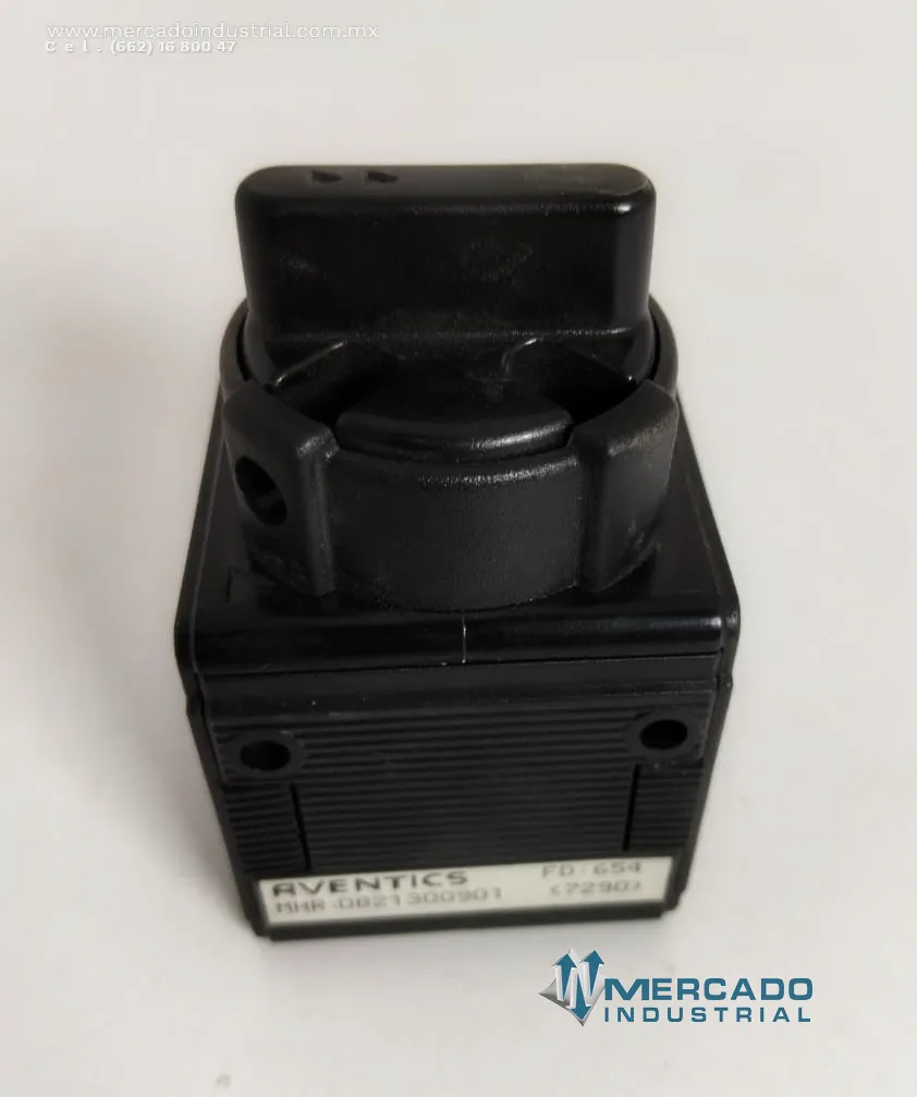 Módulo de detección/retorno para válvulas parte 0821300901 marca AVENTIAS