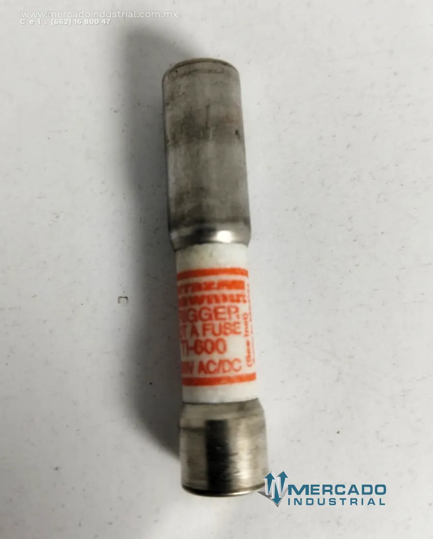 Fusible parte TI-600 70 A 600 V AC marca FERRSHAW