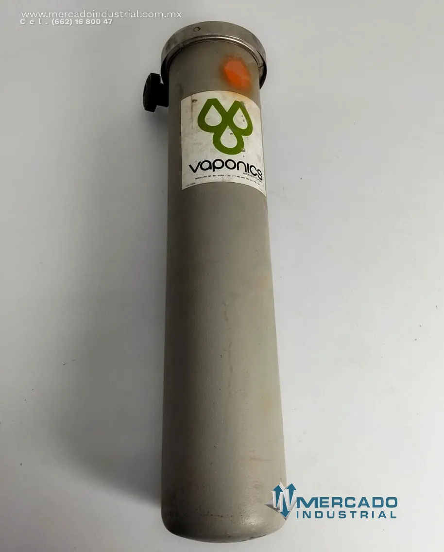 Carcasa de filtro  18 1/2 '' parte 76654 marca VAPONICS