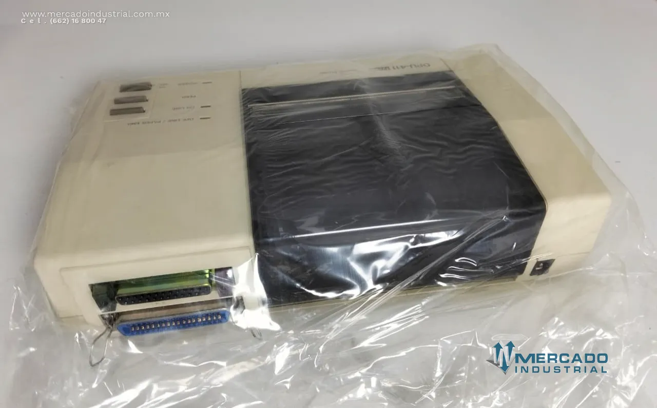 Impresora térmica portátil de sobre mesa 4.8 V 5 W modelo DPU-411-04D marca SEIKO INSTRUMENTS